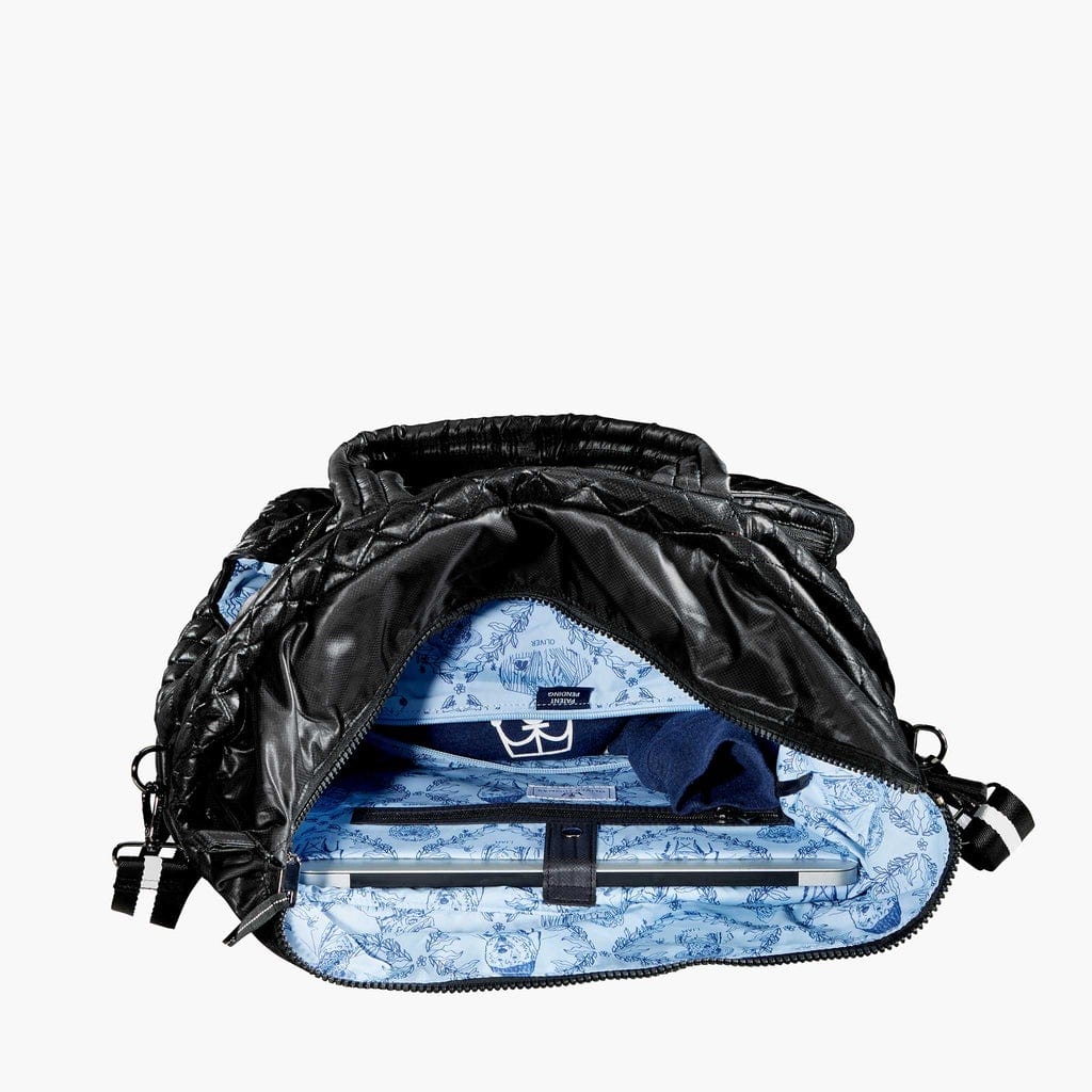 Oliver Thomas Kitchen Sink Tennis Tote - Navy Tennis Bags