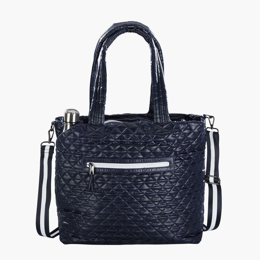 Oliver Thomas Kitchen Sink Tennis Tote - Navy Tennis Bags
