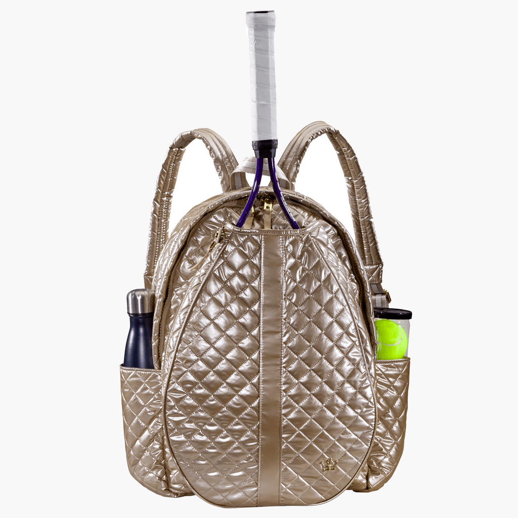 Oliver Thomas 24 + 7 Tennis Backpack - Rose Gold display picture 2