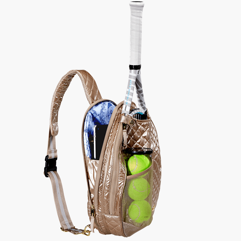 Oliver Thomas 24 + 7 Wingwoman Tennis Pickle Sling - Pink Tennis Bags