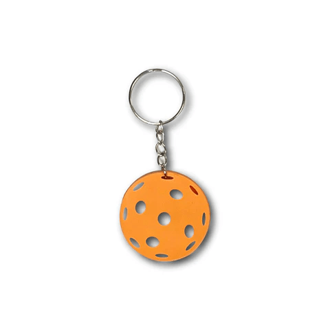 Racquet Inc. Pickleball Keychain - Courtside Tennis