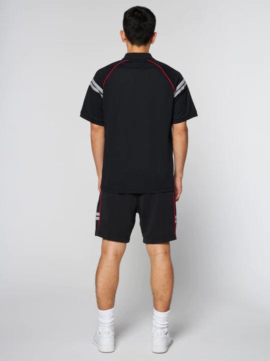 Sergio Tacchini Men's Ascot Tennis Polo Shirt Men's Clothing