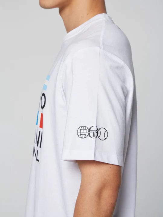 Sergio Tacchini International Tennis T-Shirt Men's Clothing