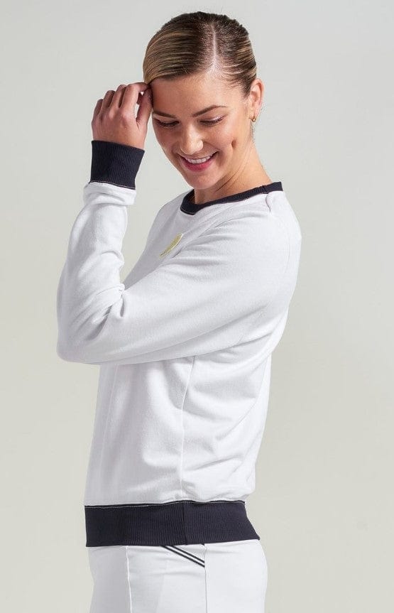 L'Oeuf Poché Women's Tennis Ball Sweatshirt Women's Clothing