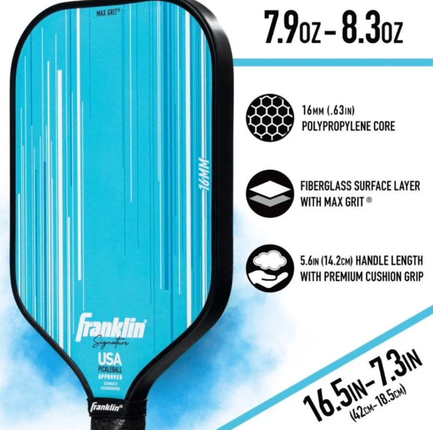 Franklin Signature Pickleball Paddle Pickleball Paddles