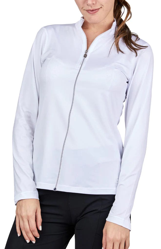 Sofibella Women's Tennis Jacket-UV Feather Women's Clothing