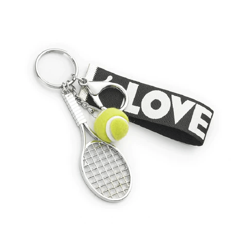 Racquet Inc. Tennis Racquet Keychain Keychains