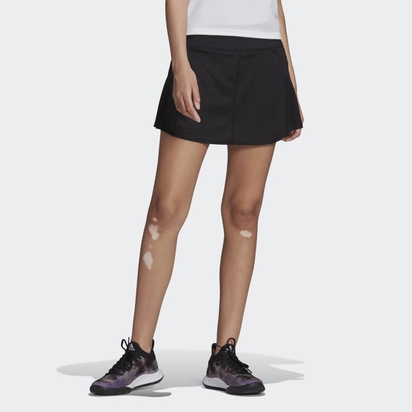 Women's Adidas Match Black Skirt