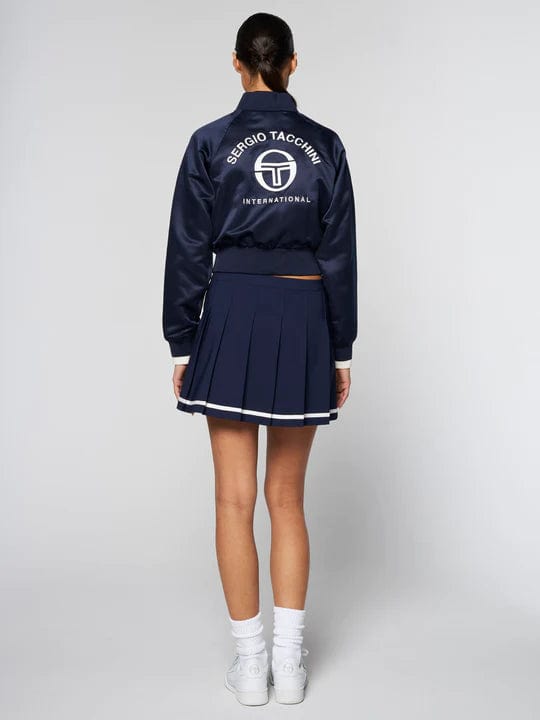 Women's Sergio Tacchini Rosina Bomber Tennis Jacket Women's Clothing