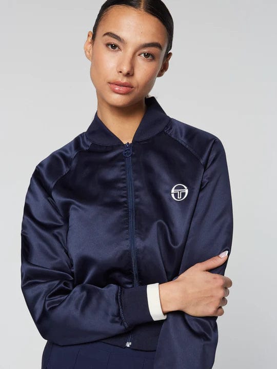 Women's Sergio Tacchini Rosina Bomber Tennis Jacket Women's Clothing