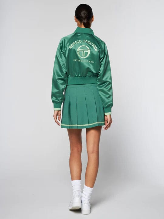 Women's Sergio Tacchini Rosina Bomber Tennis Jacket Women's Clothing