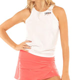 Lucky in Love Women's My Lucky Tie Back Tank Women's Clothing