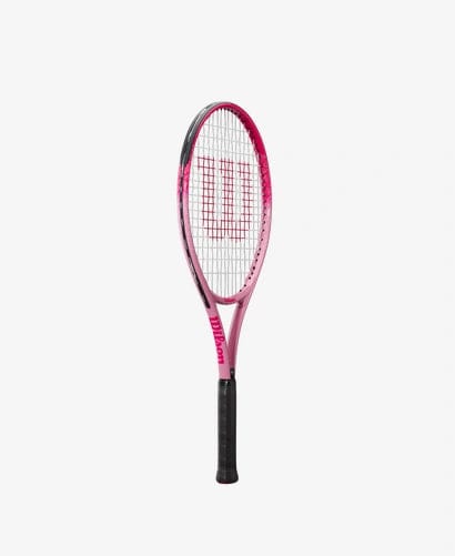 Wilson Burn Pink Junior Tennis Racquet Junior Tennis Racquets