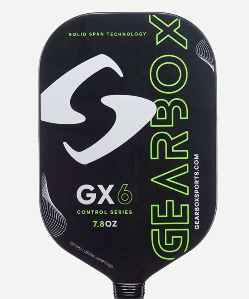 Gearbox GX6 Control Pickleball Paddle .