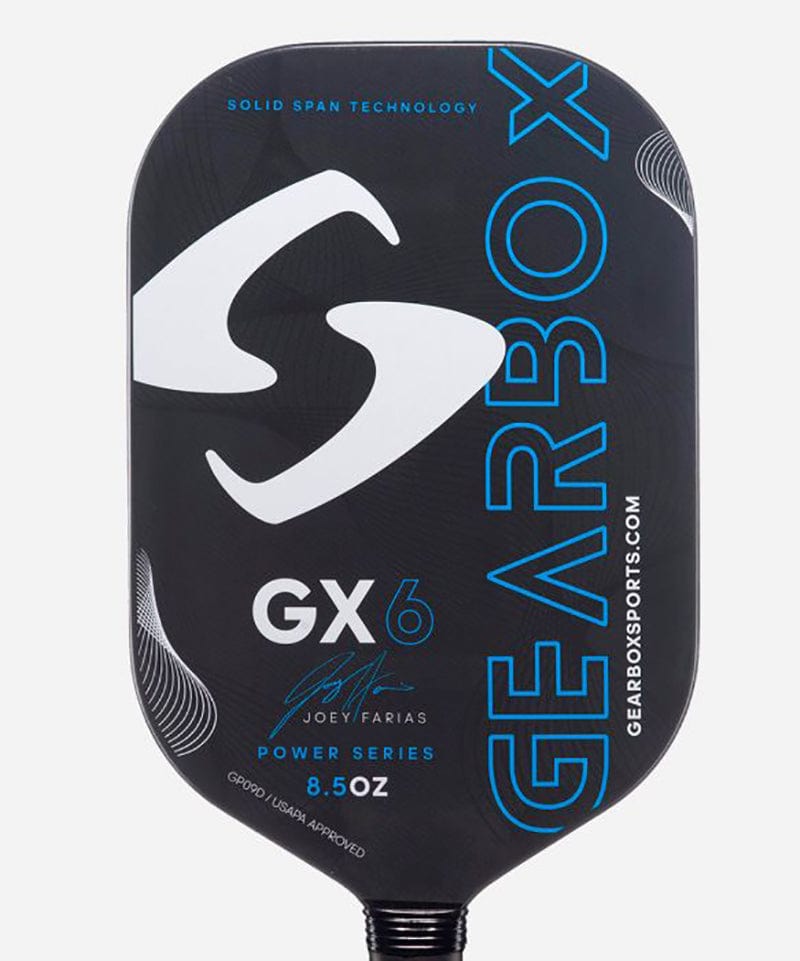 Gearbox GX6 Power Joey Farias Pickleball Paddles