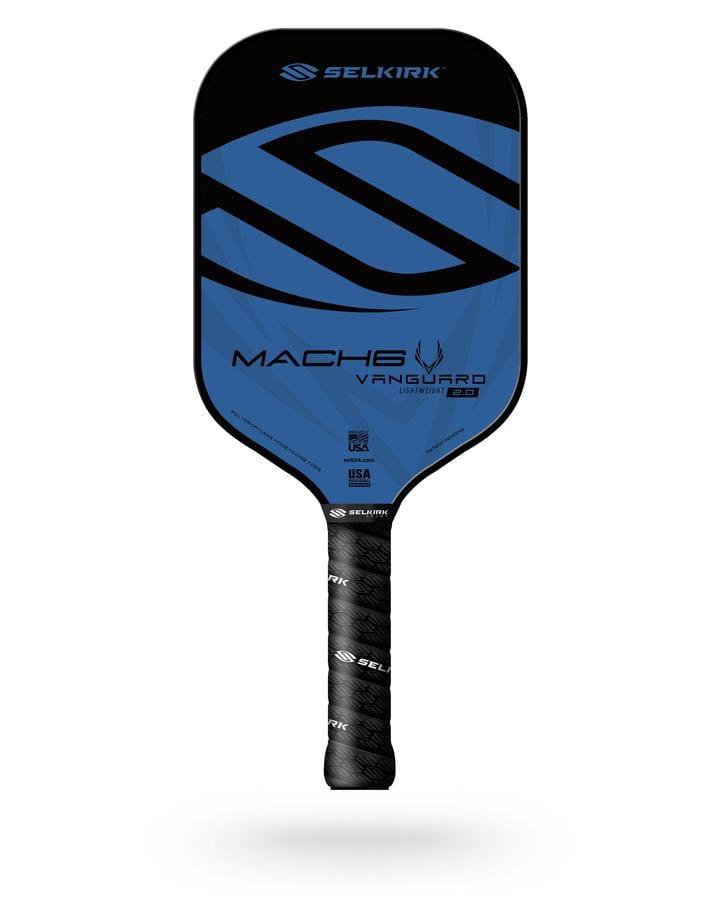 Selkirk Vanguard 2.0 Mach 6 Pickleball Paddle Pickleball Paddles
