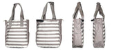 Maggie Mather Tennis Tote - Safari Print Tennis Bags