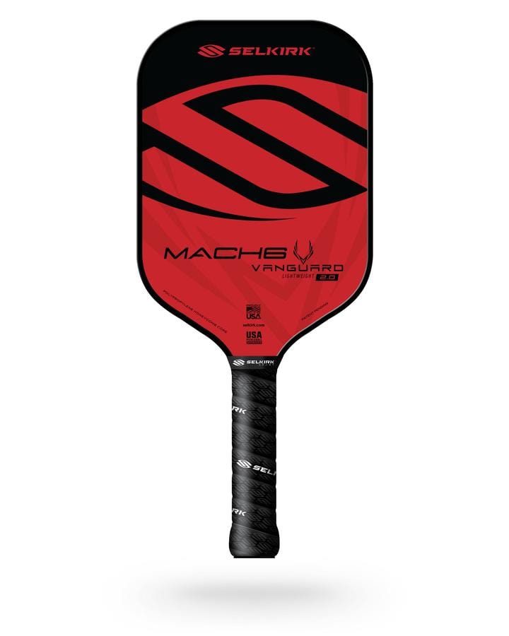 Selkirk Vanguard 2.0 Mach 6 Pickleball Paddle Pickleball Paddles