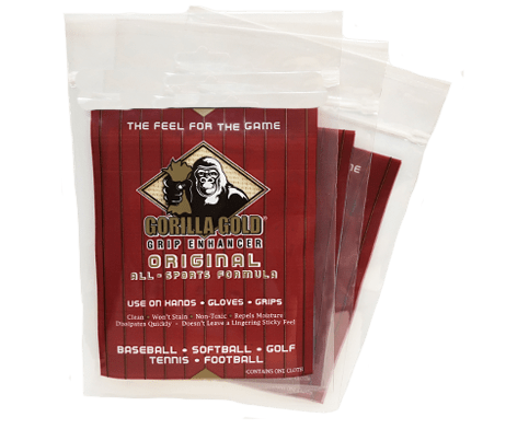 Gorilla Gold Grip Enhancer All-Sport Towel Grip Enhancer
