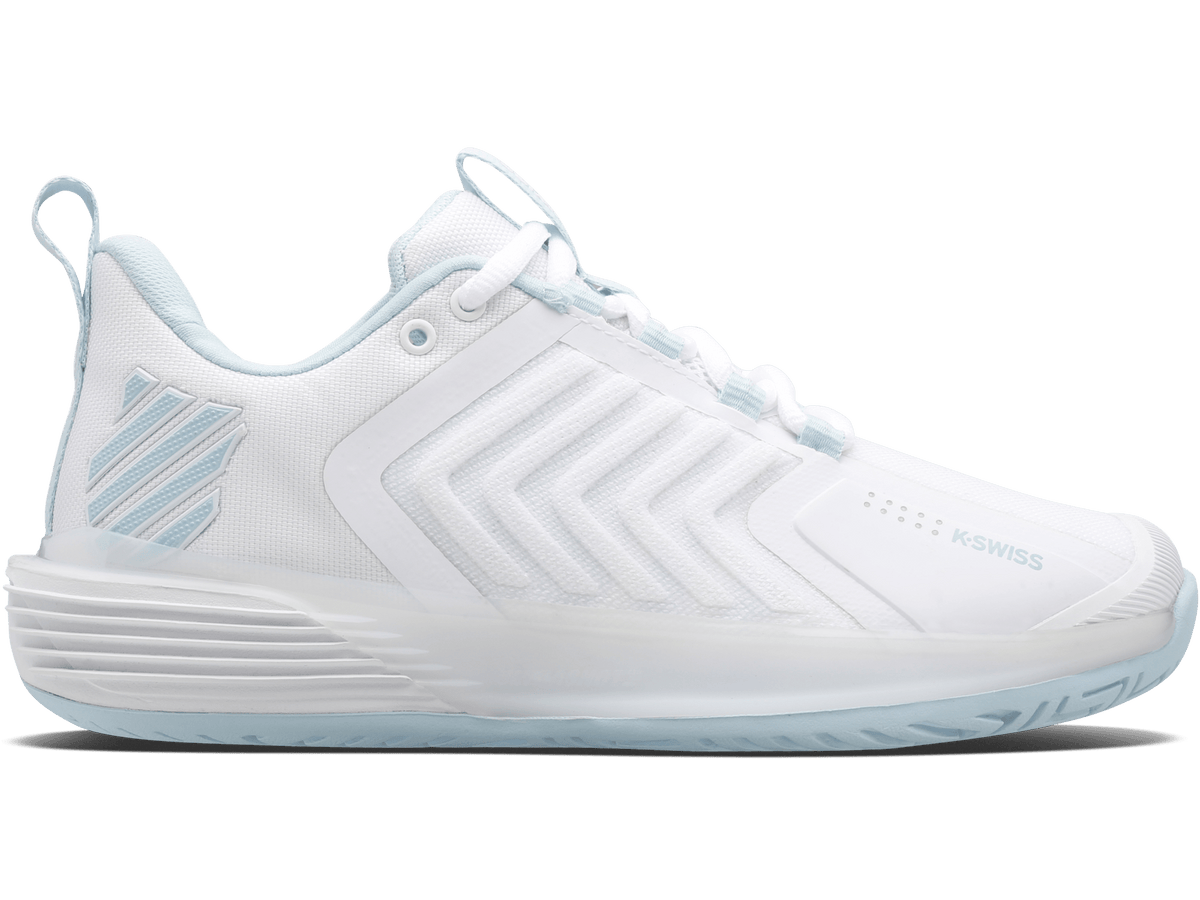 Women's K Swiss Ultrashot 3 Tennis Shoe - White