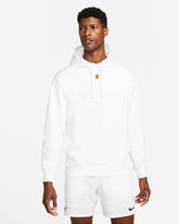 Men's Nike Fleece Tennis Hoodie Men's Clothing