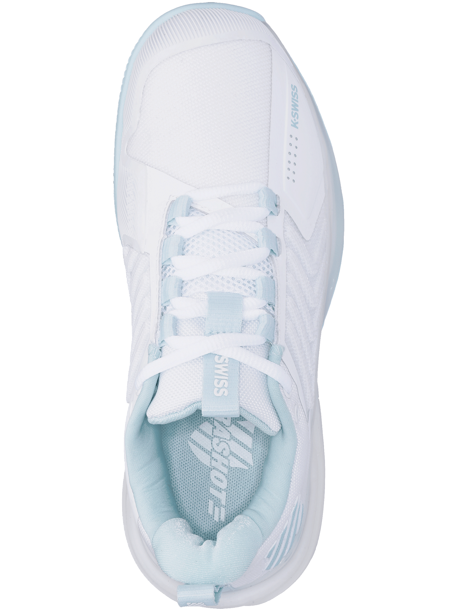 Women's K Swiss Ultrashot 3 Tennis Shoe - White