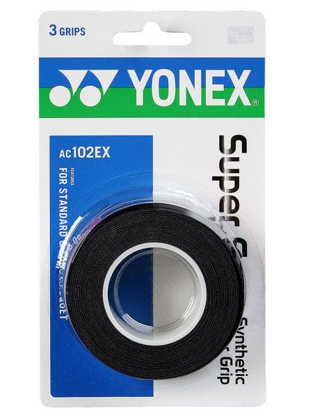 Yonex Wet Super Grap O/G (3x) Tennis Overgrip