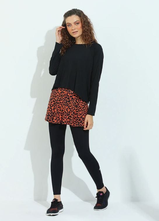 Dona Jo Women's Move Tennis Long Sleeve Shirt Women's Clothing