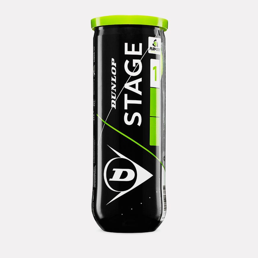 Dunlop Stage 1 Junior Tennis Green Dot Balls Junior Tennis Balls