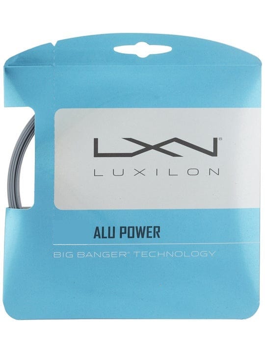 Luxilon Alu Power Tennis String - Set Tennis Strings