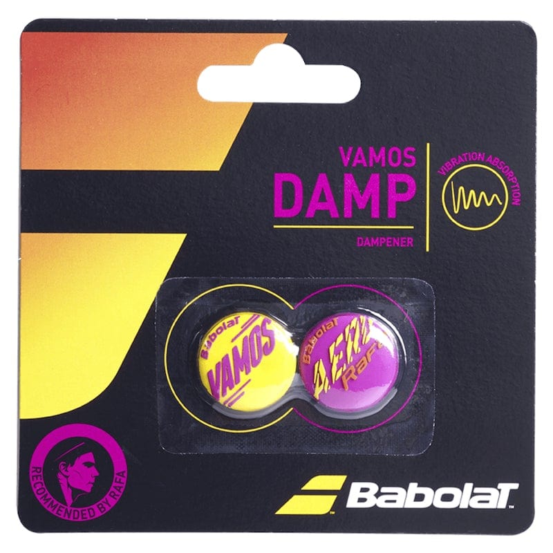Babolat Rafa Vamos Dampener (2x) Tennis Racquet Dampeners