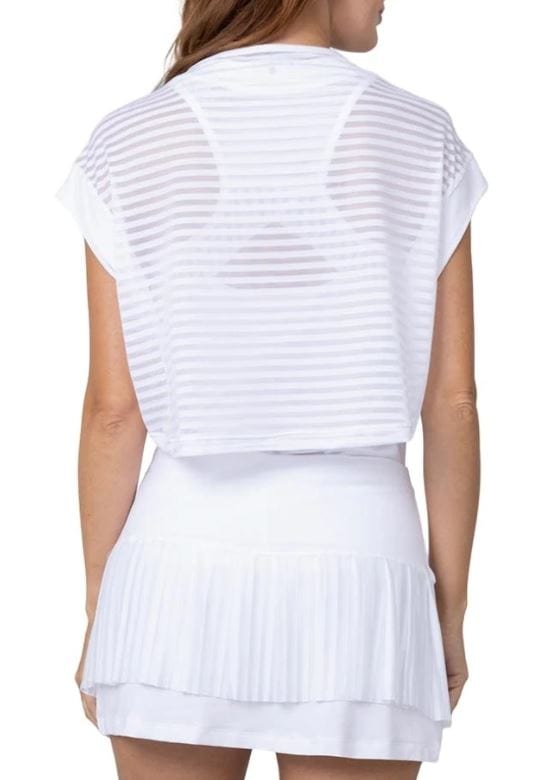Women's Sofibella Olympic Club Mesh Cover Up Women's Clothing