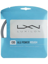 Luxilon Alu Power Rough Tennis String - Set Tennis Strings