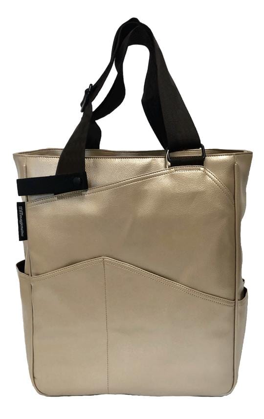 Maggie Mather Tennis Tote - Gold Tennis Bags