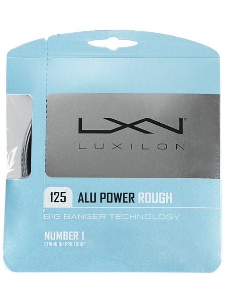 Luxilon Alu Power Rough Tennis String - Set Tennis Strings