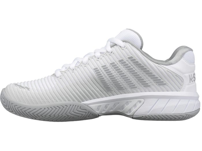 Women's K Swiss Hypercourt Express 2 Tennis Shoes - Side View