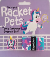 Racket Pets Unicorn Overgrip & Dampener Set Tennis Overgrip