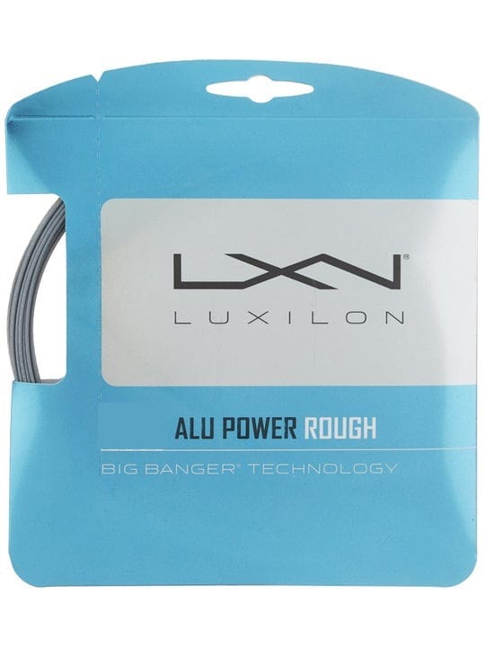 Luxilon Alu Power Rough Tennis String - Set Tennis Strings