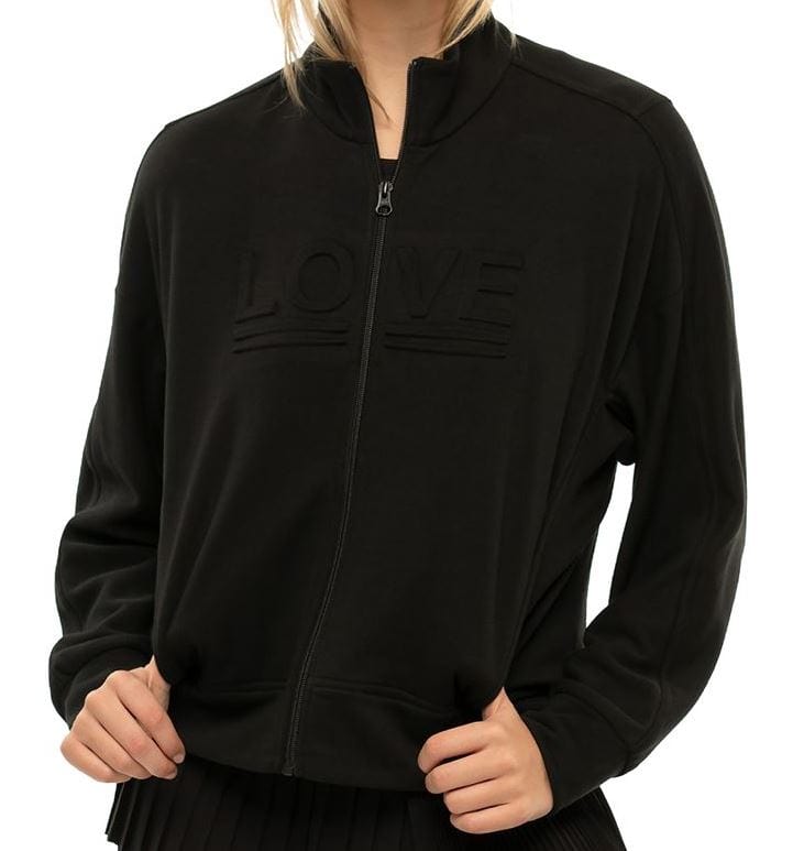 Women's Lucky in Love Novelty Love in Action Jacket Women's Clothing