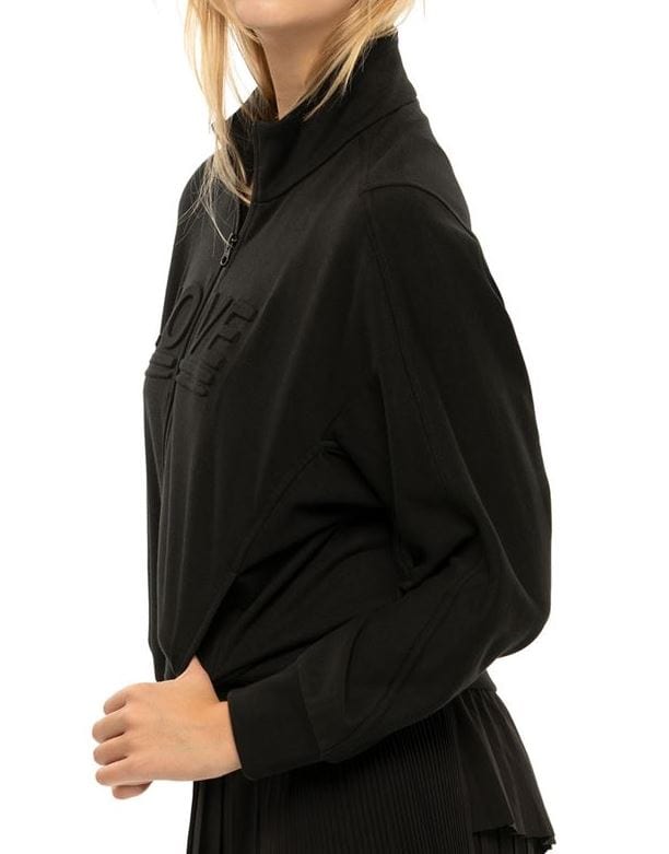 Women's Lucky in Love Novelty Love in Action Jacket Women's Clothing