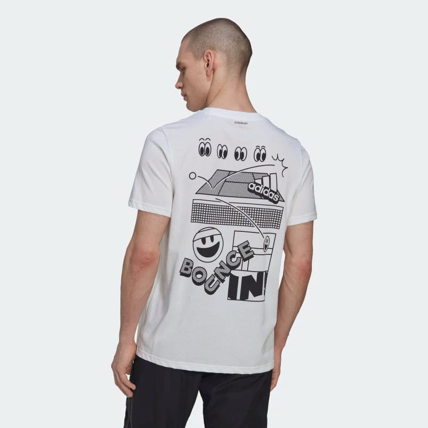 Adidas graphic tees sales