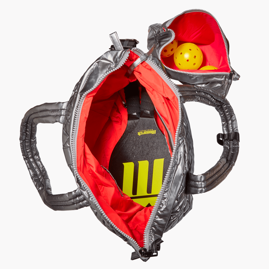 Oliver Thomas Kitchen Sink Tote Pickleball Bag - Grey Pickleball Bags