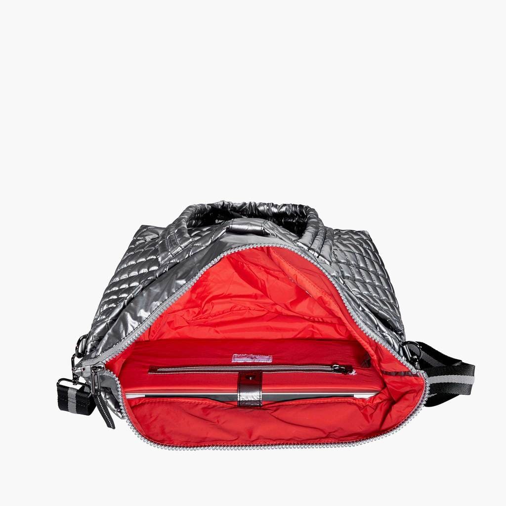Oliver Thomas Kitchen Sink Tote Pickleball Bag - Grey Pickleball Bags