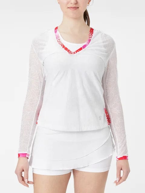 Women's Sofibella Bliss Long Sleeve Hoodie Women's Clothing