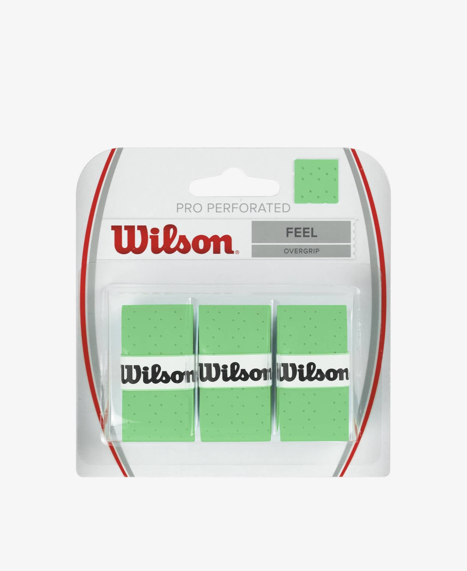 Wilson Pro Overgrip Perforated (3x) Tennis Overgrip