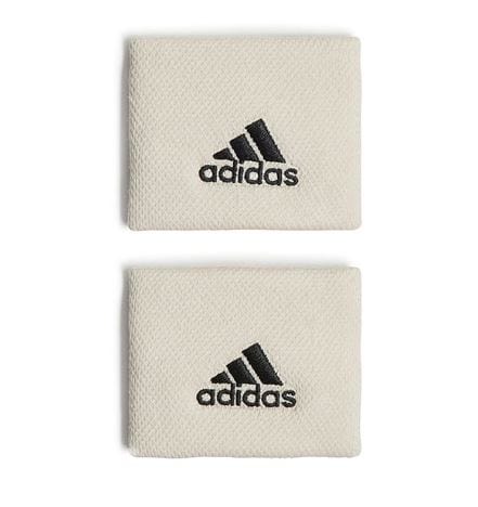 Adidas Tennis Small Wristband (2x) (Ecru Tint) Sweatbands