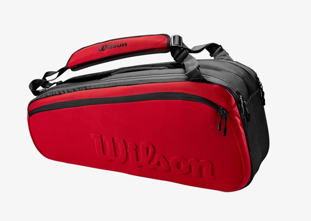 Wilson Clash v2 Super Tour 6 Pack Bag Tennis Bags