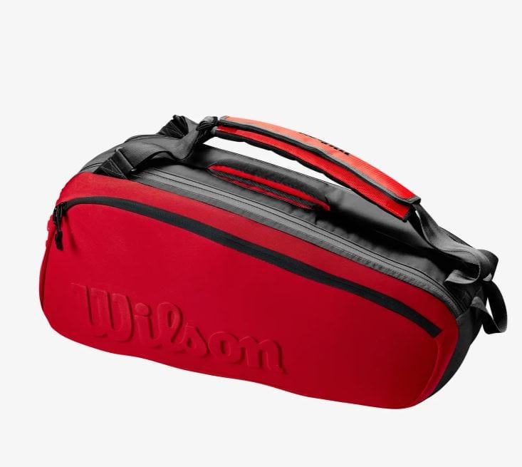 Wilson Clash v2 Super Tour 6 Pack Bag Tennis Bags
