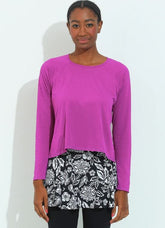 Dona Jo Women's Move Tennis Long Sleeve Shirt Women's Clothing