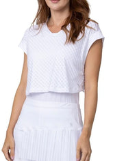 Women's Sofibella Olympic Club Mesh Cover Up Women's Clothing